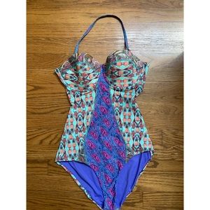 Maaji large one piece swimsuit